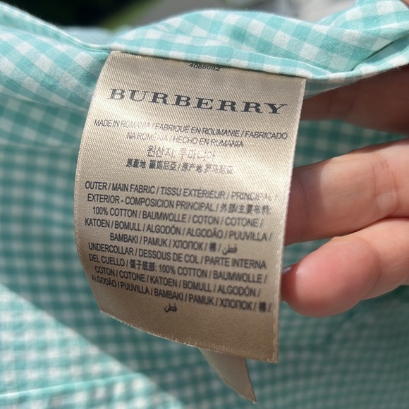 🌿 NWT Burberry Light Blazer 🌿 - Picture 12 of 16